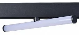 Магнитный трековый светильник ЭРА TRM20-8-10W3K-B для системы NOVA 60см 48V 10Вт 3000К с заливающим светом черный
