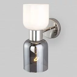 Настенный светильник с плафонами Eurosvet никель 60118/2