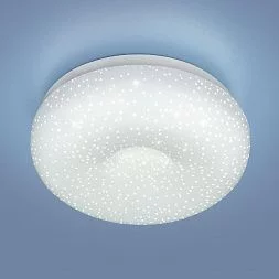 Встраиваемый точечный светодиодный светильник 9910 LED 8W WH белый Elektrostandard a040966