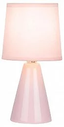 Настольная лампа Rivoli Edith 7069-503 1 * Е14 40 Вт керамика розовая