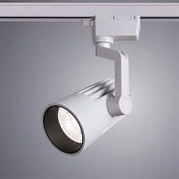 Трековый светильник Arte Lamp WALES Белый A1632PL-1WH