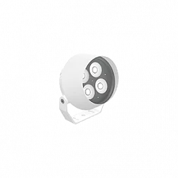 Светодиодный светильник "ВАРТОН" архитектурный Frieze XS 15Вт 5000К линзованный 2.6 градусов RAL9003 белый