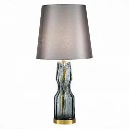 Прикроватная лампа ST-Luce Дымчатый,Латунь/Серый E27 1*40W SAYA SL1005.104.01