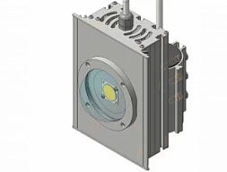 Светодиодный светильник "Прожектор КОБ" VRN-LC120-40-B50K67-K
