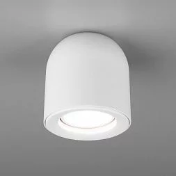 Накладной акцентный светильник белый DLN116 GU10 Elektrostandard a050672