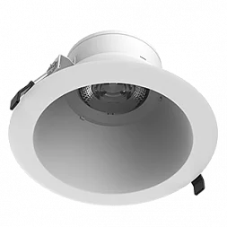 Светодиодный светильник "ВАРТОН" DL-Lens Comfort встраиваемый 36W 4000К 230х128 мм IP20 угол 24 градуса белый