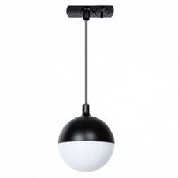 Трековый светильник Arte Lamp VIRGO Черный A4564PL-1BK