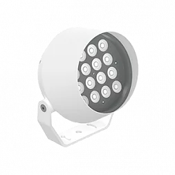 Светодиодный светильник "ВАРТОН" архитектурный Frieze L 75Вт 4000К линзованный 20 градусов RAL9003 белый