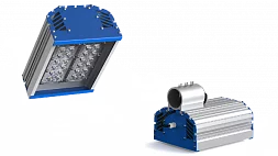 Светодиодный светильник SVT-STR-VAR-81W-45x140-GL-C