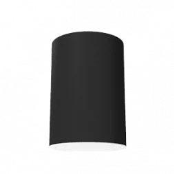 Светодиодный светильник VARTON DL-Roll накладной 18 Вт 3000 К 140х170 мм RAL9005 черный муар с рассеивателем опал DALI
