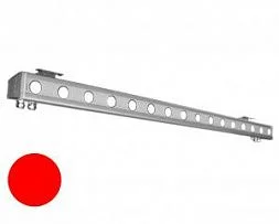 Архитектурный светодиодный светильник GALAD Альтаир LED-10-Medium/Red 300