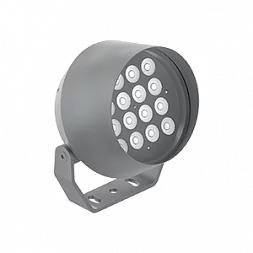 Светодиодный светильник "ВАРТОН" архитектурный Frieze L 75Вт 4000K линзованный 10х70 градусов RAL7045 серый