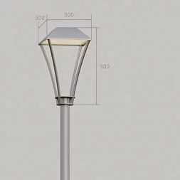 Светодиодный уличный светильник Оредеж OR LED SM(AS)