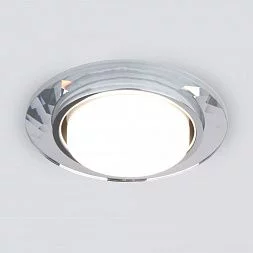 Встраиваемый точечный светильник 1061 GX53 CL прозрачный Elektrostandard a033997