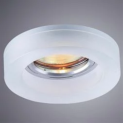 Точечный встраиваемый светильник Arte Lamp WAGNER Хром A5222PL-1CC
