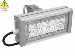Уличный светодиодный светильник "Модуль с оптикой" SVT-STR-M-27W-VSM (с защитой от 380) SB-00008465