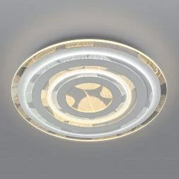 Потолочный светильник с пультом Eurosvet белый 90220/1