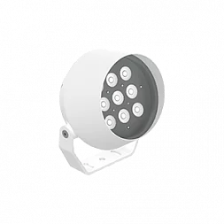 Светодиодный светильник "ВАРТОН" архитектурный Frieze M 45Вт 5000К линзованный 2.6 градусов RAL9003 белый