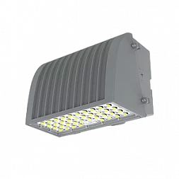 Светодиодный светильник "ВАРТОН" уличный Porta Plaza 120Вт 4000К IP65 RAL7045 серый муар