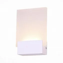 Светильник настенный ST-Luce Белый/Белый LED 1*6W 4000K Настенные светильники SL580.111.01
