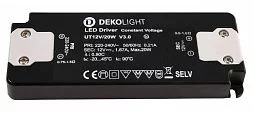 Блок питания для светодиодов FLAT, CV, UT12V/20W Deko-Light 862232
