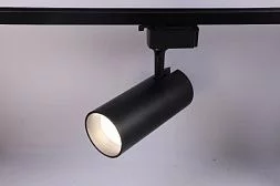 Трековый светильник однофазный ЭРА TR5-30 COB BK светодиодный 30Вт 4000К 2200Лм черный