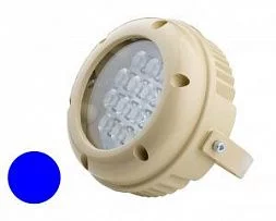 Архитектурный светодиодный светильник GALAD Аврора LED-28-Ellipse/Blue