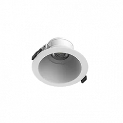 Светодиодный светильник "ВАРТОН" DL-Lens Comfort встраиваемый 14W 4000К 118х68 мм IP20 угол 35 градусов белый