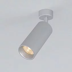 Накладной светодиодный светильник Diffe 85252/01 10W 4200K серебро Elektrostandard a058247
