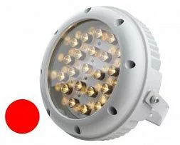 Архитектурный светодиодный светильник GALAD Аврора LED-24-Wide/Red