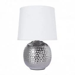 Декоративная настольная лампа Arte Lamp MERGA Хром A4001LT-1CC
