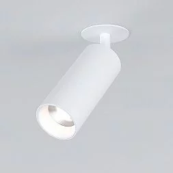 Встраиваемый светодиодный светильник Diffe 25052/LED 10W 4200K белый Elektrostandard a058170