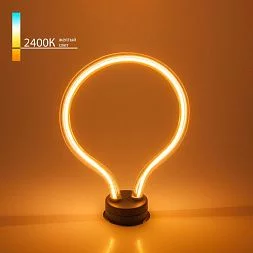 Филаментная светодиодная лампа Art filament 4W 2400K E27 BL150 Elektrostandard a043991
