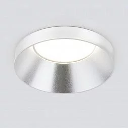 Встраиваемый точечный светильник 111 MR16 серебро Elektrostandard a053335