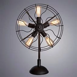 Декоративная настольная лампа Divinare COTTERO Серый 5002/05 TL-5