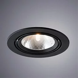 Точечный встраиваемый светильник Arte Lamp APUS Черный A6664PL-1BK