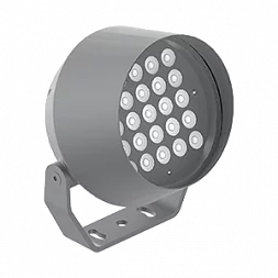 Светодиодный светильник VARTON архитектурный Frieze XL 200 Вт DMX RGBW линзованный 15 градусов RAL7045 серый