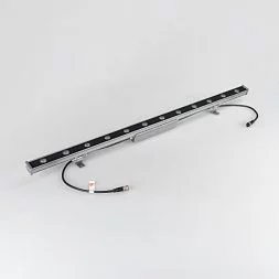 Светодиодный прожектор AR-LINE-1000XS-12W-220V Warm (Grey, 30 deg) (Arlight, Закрытый)