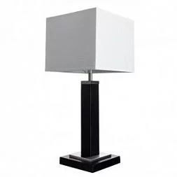 Декоративная настольная лампа Arte Lamp WAVERLEY Черный A8880LT-1BK