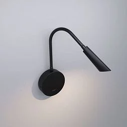 Светильник настенный светодиодный Stem 40120/LED черный Elektrostandard a060540