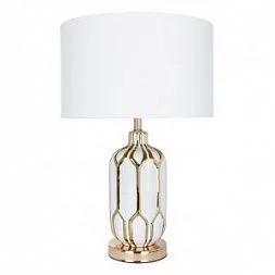 Декоративная настольная лампа Arte Lamp REVATI Белый A4016LT-1WH