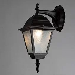 Уличный настенный светильник Arte Lamp BREMEN Черный A1012AL-1BK