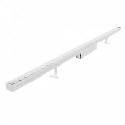 Светодиодный светильник VARTON архитектурный Regula 1500 мм 60 Вт DMX RGBW линзованный 40 градусов RAL9003 белый