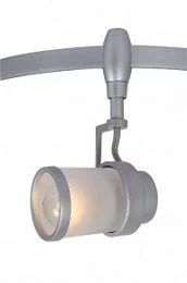 Трековый светильник Arte Lamp RAIL HEADS Серебристый A3056PL-1SI