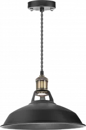 Светильник Navigator 61 535 NIL-WF01-008-E27 60Вт 1,5м. метал. черный/бронза