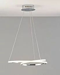 Светодиодная подвесная люстра с пультом Moderli V2771-PL Dante LED 90W