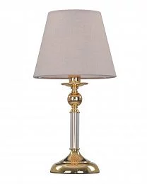 Настольная лампа Crystal Lux CAMILA LG1 GOLD