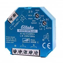 Контроллер Deko-Light Eltako Diммer Universal 400W EUD61NPN-UC 843043
