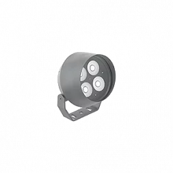 Светодиодный светильник "ВАРТОН" архитектурный Frieze XS 9Вт 5000К линзованный 30 градусов RAL7045 серый