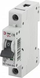 Автоматический выключатель ЭРА PRO NO-901-46 ВА47-63 1P 10А кривая C 6кА